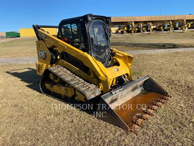 Caterpillar 289D3 Track Skid Steer
