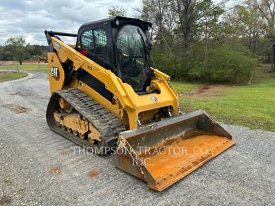 Caterpillar 289D3 Track Skid Steer