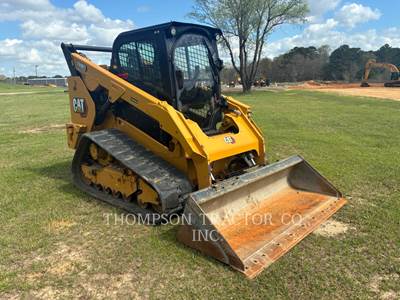 Caterpillar 289D3 Track Skid Steer