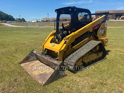 Caterpillar 289D3 Track Skid Steer