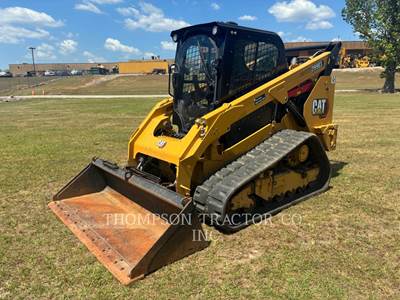 Caterpillar 289D3 Track Skid Steer