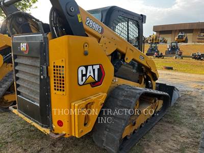 Caterpillar 289D3 Track Skid Steer