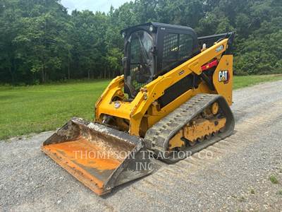 Caterpillar 289D3 Track Skid Steer