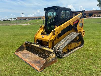 Caterpillar 289D3 Track Skid Steer