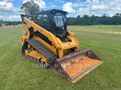 Caterpillar 289D3 Track Skid Steer