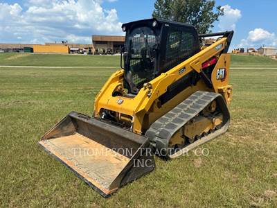 Caterpillar 289D3 Track Skid Steer