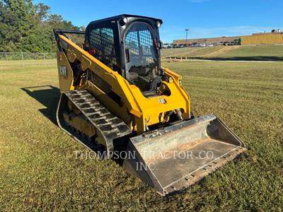 Caterpillar 289D3 Track Skid Steer
