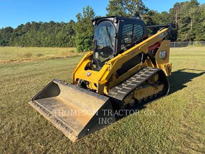 Caterpillar 289D3 Track Skid Steer