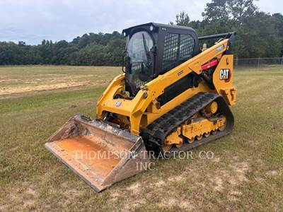 Caterpillar 289D3 Track Skid Steer