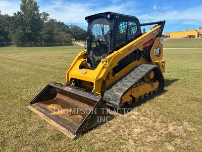 Caterpillar 289D3 Track Skid Steer