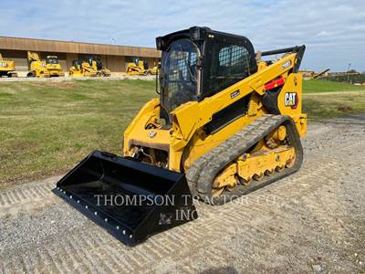 Caterpillar 299D3 Track Skid Steer