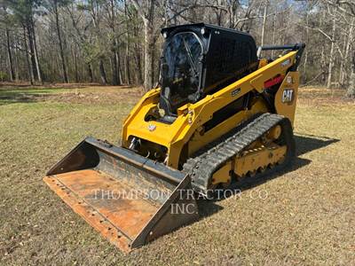 Caterpillar 299D3 Track Skid Steer