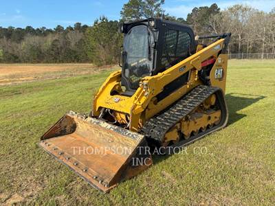 Caterpillar 299D3 Track Skid Steer