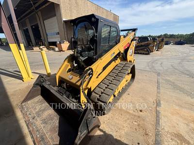 Caterpillar 299D3 Track Skid Steer