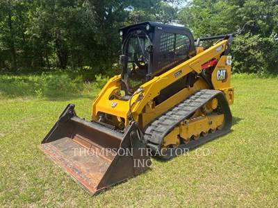 Caterpillar 299D3 Track Skid Steer