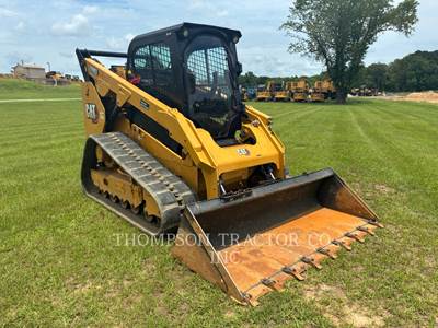 Caterpillar 299D3 Track Skid Steer