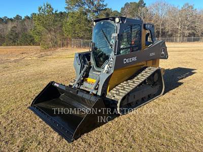 John Deere 325G Compact Track Loader