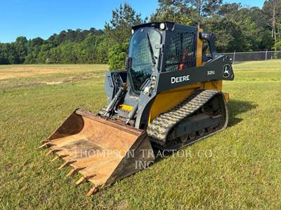 John Deere 325G Compact Track Loader