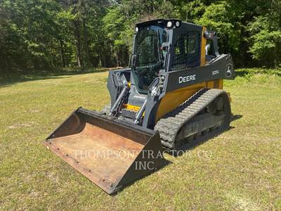 John Deere 325G Compact Track Loader