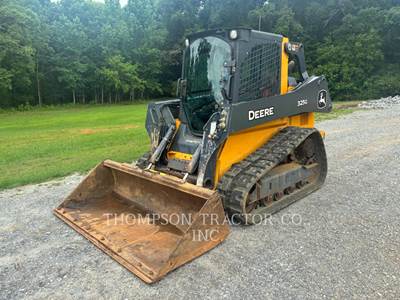 John Deere 325G Compact Track Loader