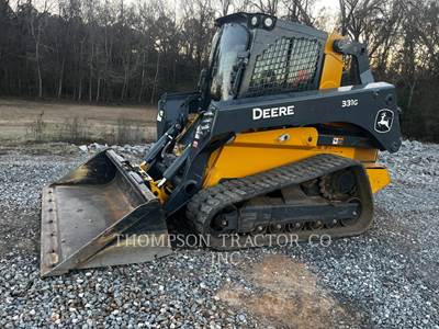 John Deere 331G Track Skid Steer
