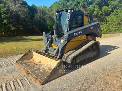 John Deere 331G Track Skid Steer