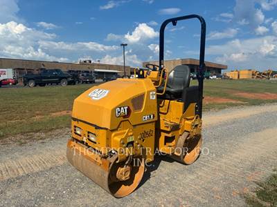 Caterpillar CB 1.8 Smooth Drum Roller Compactor