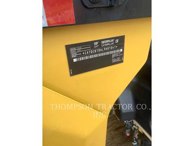 Caterpillar CB 10 Smooth Drum Roller Compactor