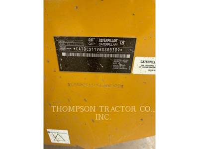 Caterpillar CS11GC Smooth Drum Roller Compactor