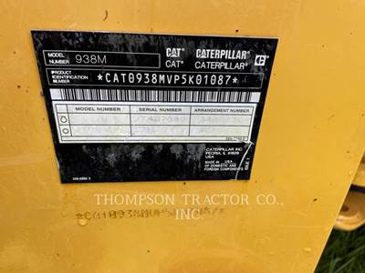 Caterpillar 938M Wheel Loader
