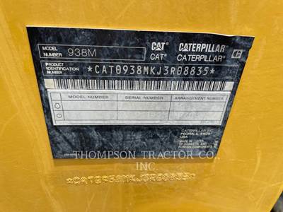 Caterpillar 938M Wheel Loader