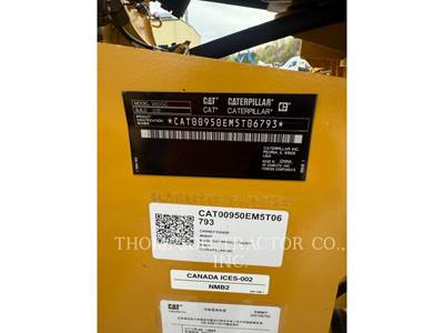 Caterpillar 950GC Wheel Loader