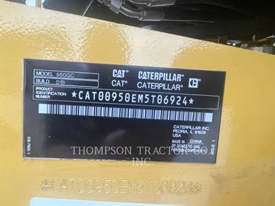 Caterpillar 950GC Wheel Loader