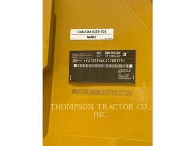 Caterpillar 966GC Wheel Loader
