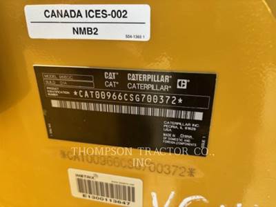 Caterpillar 966GC Wheel Loader