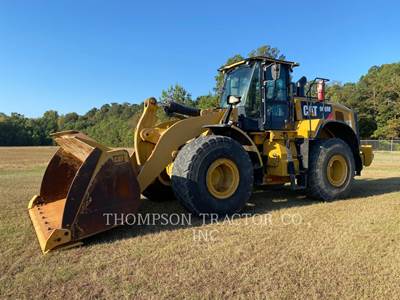 Caterpillar 966M Wheel Loader