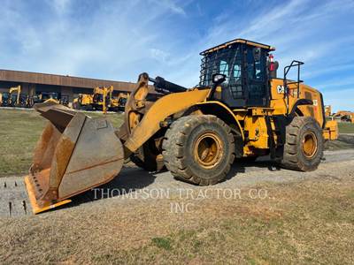 Caterpillar 966M Wheel Loader