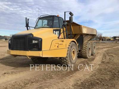 Caterpillar 740B Articulated Dump Truck