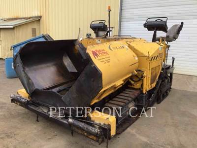 Weiler P385B Commercial Asphalt Paver