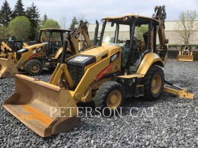 Caterpillar 420F2 Backhoe