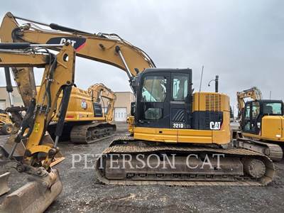 Caterpillar 321D LCR Excavator