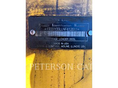 John Deere 310SL Excavator