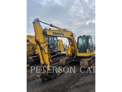 Komatsu PC138US LC Excavator