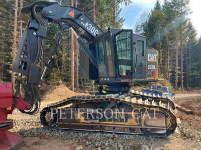 Caterpillar 522B Feller Buncher