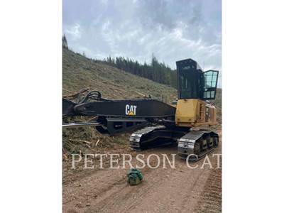 Caterpillar 558 LL Tracked Log Loader