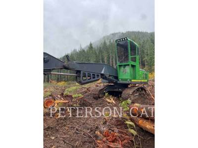 John Deere 3156G Log Loader