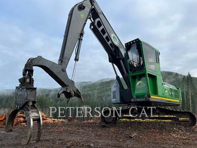 John Deere 3756G Log Loader