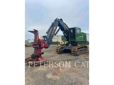 John Deere 959M Tracked Log Loader