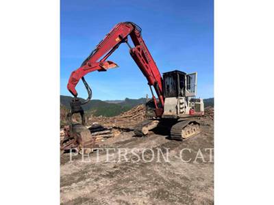 Link-Belt 4040TLW Tracked Log Loader
