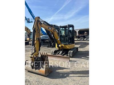 Caterpillar 303.5E2 CR Mini Hydraulic Excavator